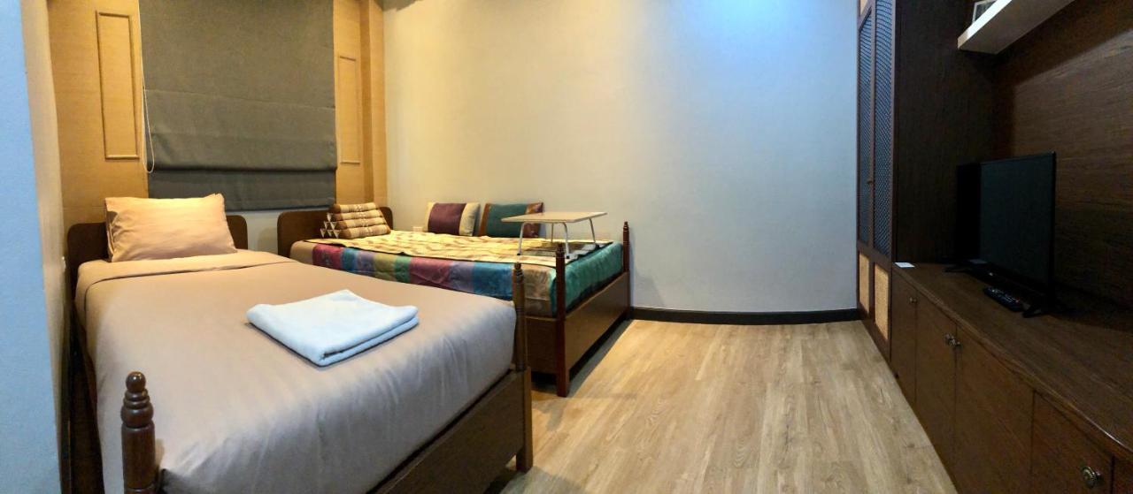 Pamahouse Boutique Hostel Bangkok Kültér fotó