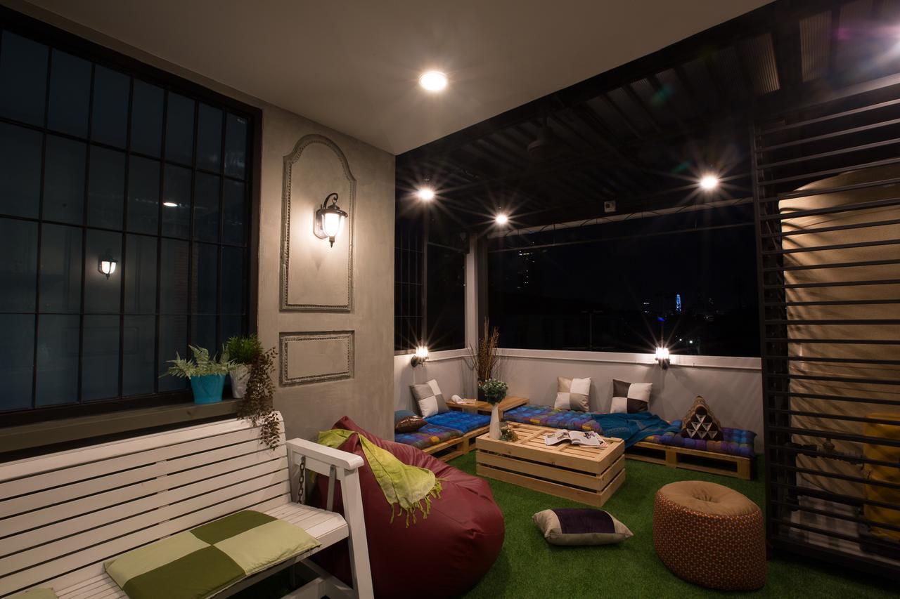 Pamahouse Boutique Hostel Bangkok Kültér fotó