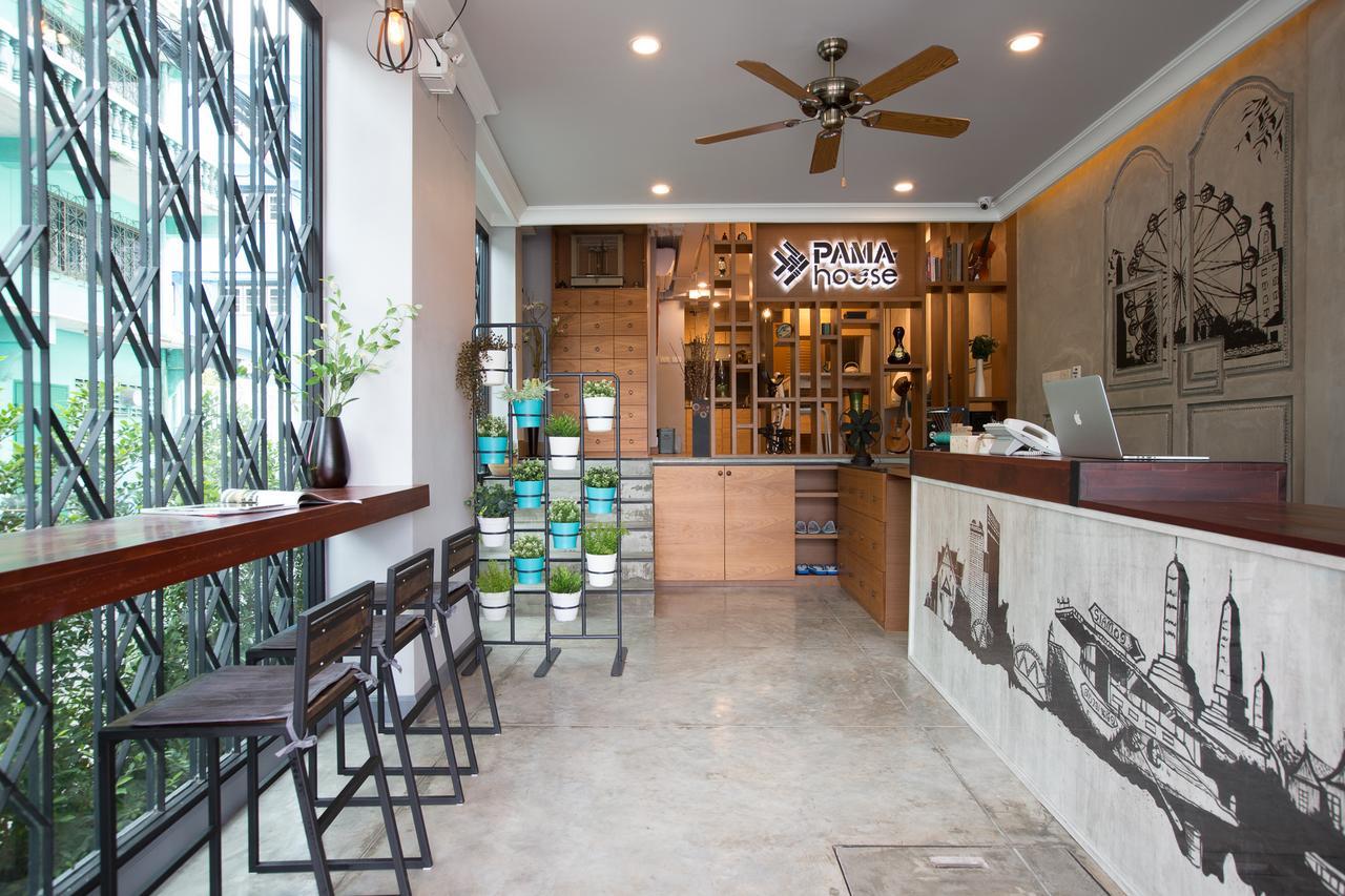 Pamahouse Boutique Hostel Bangkok Kültér fotó