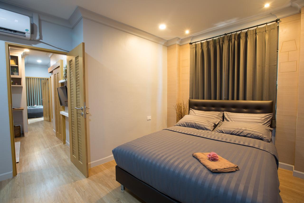 Pamahouse Boutique Hostel Bangkok Kültér fotó