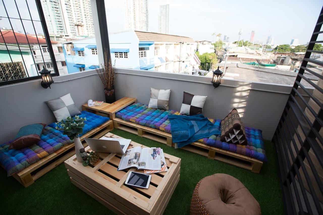 Pamahouse Boutique Hostel Bangkok Kültér fotó