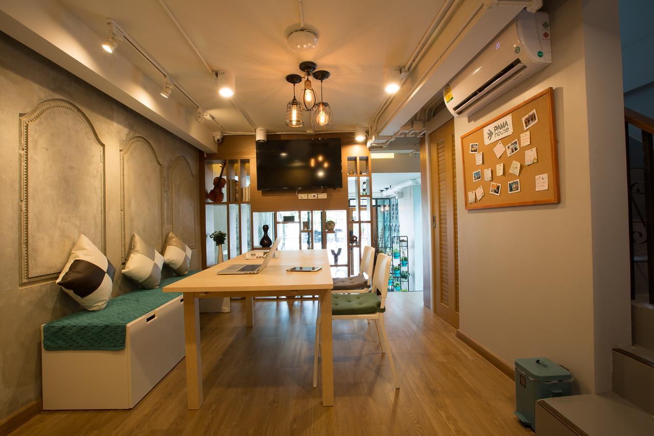 Pamahouse Boutique Hostel Bangkok Kültér fotó