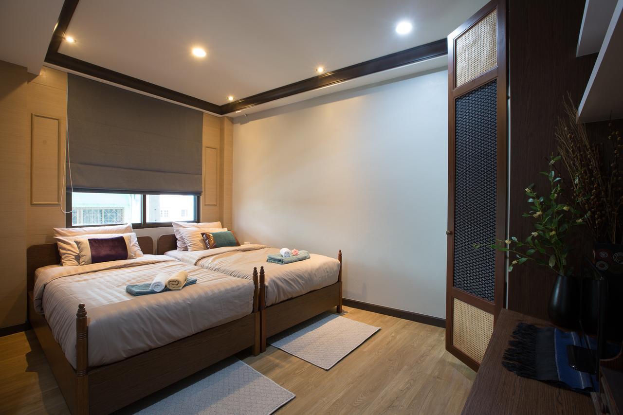 Pamahouse Boutique Hostel Bangkok Kültér fotó