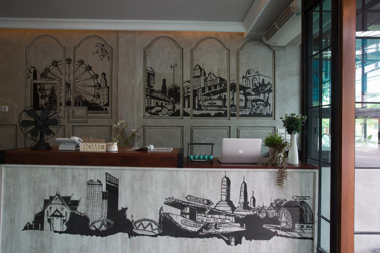 Pamahouse Boutique Hostel Bangkok Kültér fotó