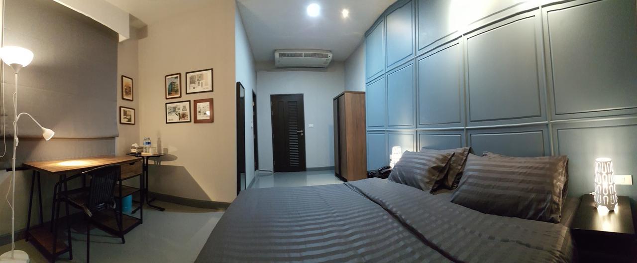 Pamahouse Boutique Hostel Bangkok Kültér fotó