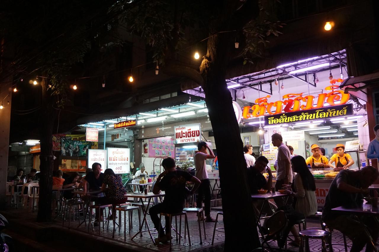 Pamahouse Boutique Hostel Bangkok Kültér fotó