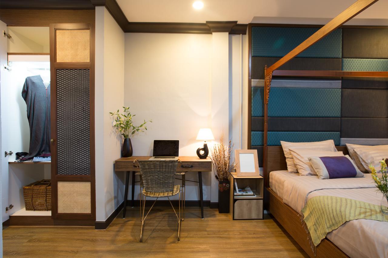 Pamahouse Boutique Hostel Bangkok Kültér fotó